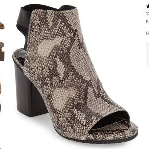 KENNETH COLE REACTION Fridah Fly' Open Toe Bootie